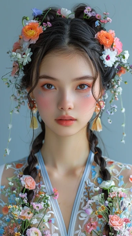中國古裝美女圖片集合-匯集唐朝服飾、夢幻浪漫主題的中國女性形象 - 第5319期
