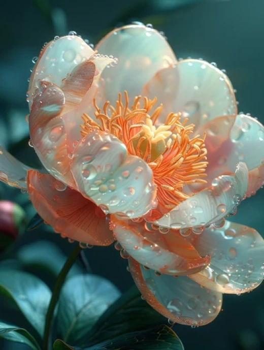 超逼真玫瑰花與玻璃花藝術圖片集合 - 第1532期