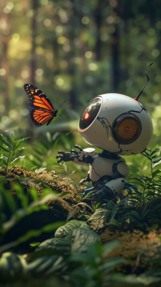 夢幻森林中的火蟲引路- Pixar風格3D動畫圖片集合 - 第2518期