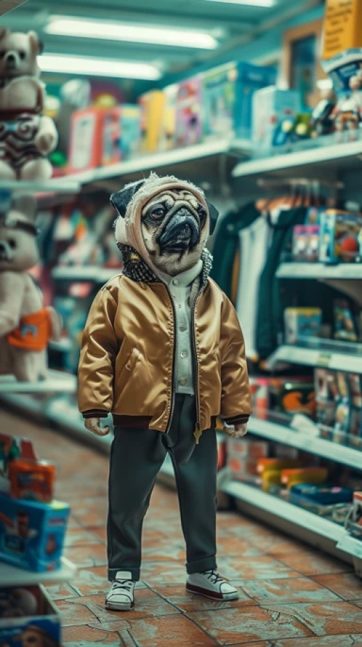 動物穿潮流服裝走秀 - 第3428期