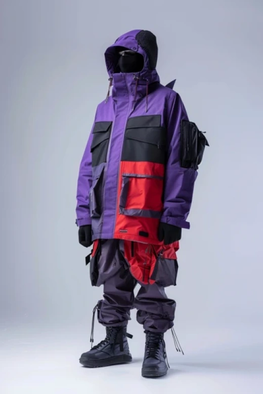 未來(lái)科技風(fēng)運(yùn)動(dòng)服裝系列 - 第8795期