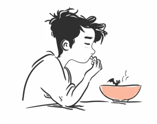 溫馨烹飪場景插畫集合-包括美味肉湯、快樂廚娘和富有情感的窗邊男士 - 第4723期
