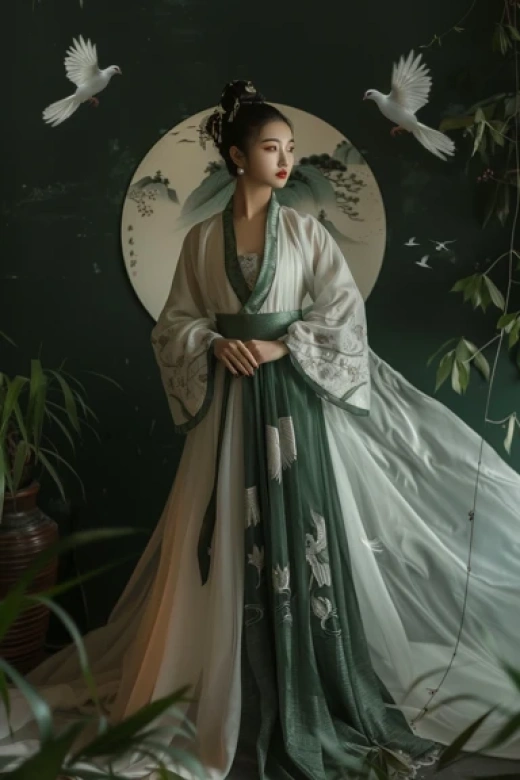 古風中國美女畫集-唐風佳麗風姿綽約 - 第1548期