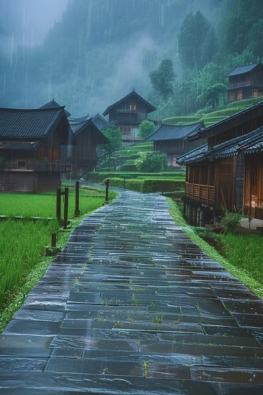 中國鄉(xiāng)村田園風(fēng)光圖片 - 第0892期