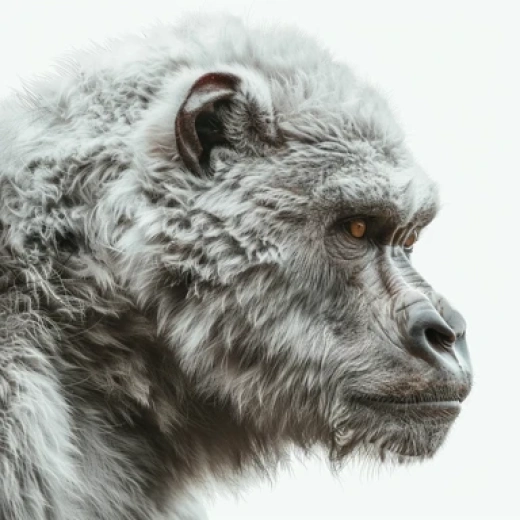 神秘森林生物圖片集合-包括狼人、大腳和銀背猩猩等奇幻形象 - 第4957期