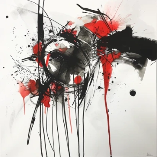 現(xiàn)代抽象攝影藝術系列-黑白風格，充滿Off-White影響 - 第8695期
