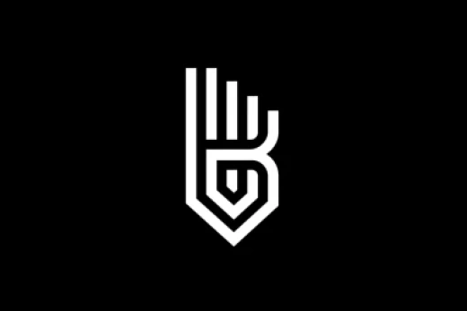 AI企業LOGO設計集合-簡約線條迷宮中的B字LOGO和VB字LOGO - 第3261期