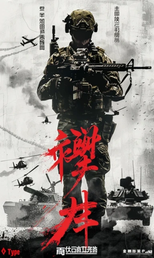 軍事動漫插畫集合-中國八路軍連長、GRAPO士兵等軍事形象 - 第2768期