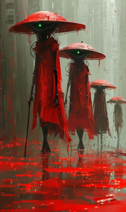 未來科技主題圖片集合-超大型科幻軍隊與時尚僵尸 - 第0916期
