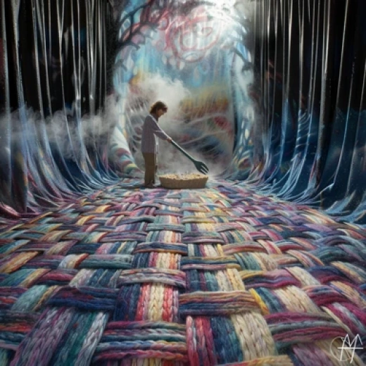 怪誕幻想場景攝影作品集 - 第5182期