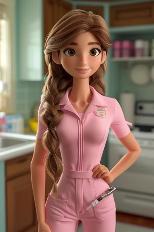 Pixar風格動畫角色圖集-生動展現(xiàn)不同角色的獨特魅力 - 第3412期