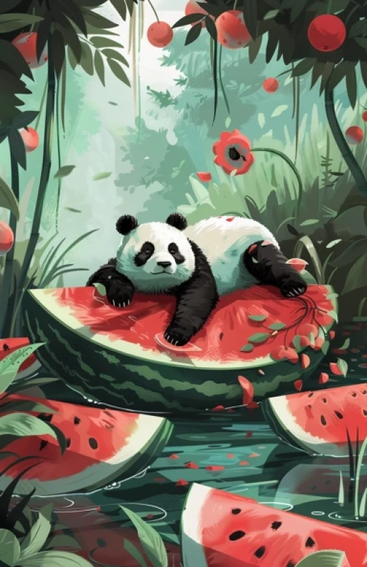 可愛熊貓圖片系列-展現熊貓在各種環境中的可愛形象 - 第6327期