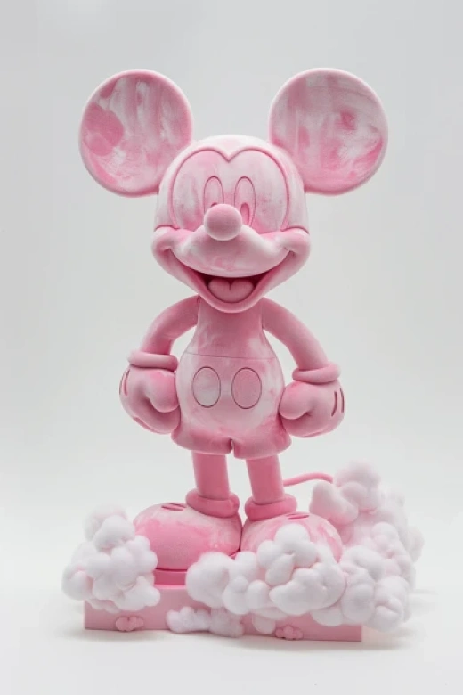Mickey Mouse風(fēng)格立體圖像集合-卡通人物雕塑、瓷器雕像等 - 第2059期