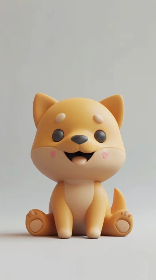 可愛卡通角色3D圖片集合 - 第2954期