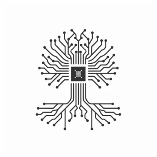 科技樹Logo設計集合-樹形象的科技化Logo設計 - 第4298期