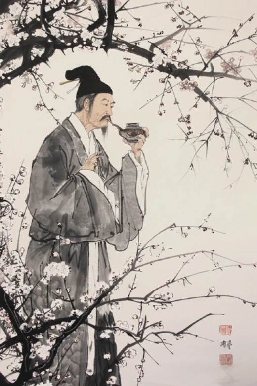 傳統(tǒng)中國(guó)水墨畫集合-古風(fēng)畫作展示 - 第3820期