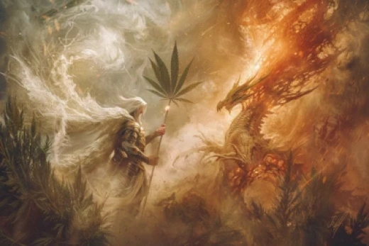 神秘森林中的美麗精靈與動物女神 - 第8615期