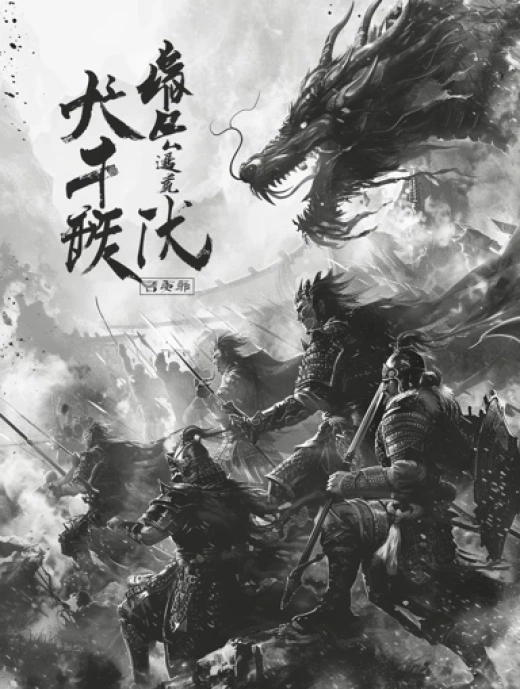 中國風(fēng)英雄壁紙集合-古代戰(zhàn)士與龍的史詩之戰(zhàn) - 第7136期
