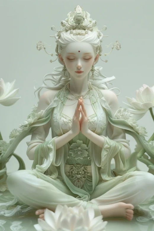 中國風仙女與神話生物的藝術形象集 - 第4895期