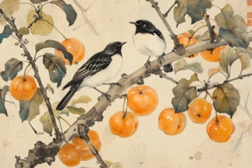 中國傳統鳥類畫作-展現不同風格的鳥類藝術 - 第1893期