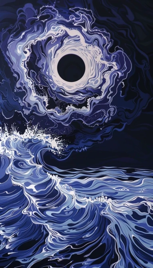 奪目海洋風景插畫集合-神秘夢幻海底世界 - 第4729期