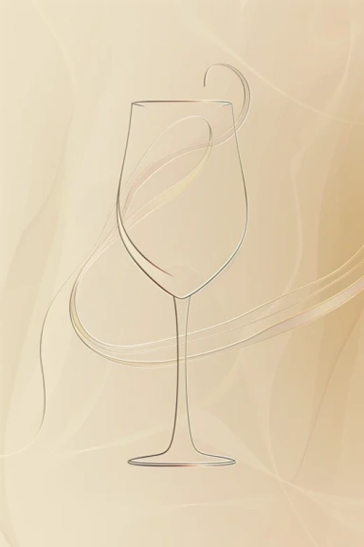 紅酒與玫瑰香檳-精美玻璃杯、葡萄酒和葡萄酒分銷商logo - 第9187期