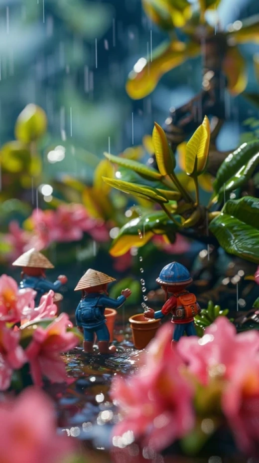 中國新年主題的迷你世界場景 - 第8039期