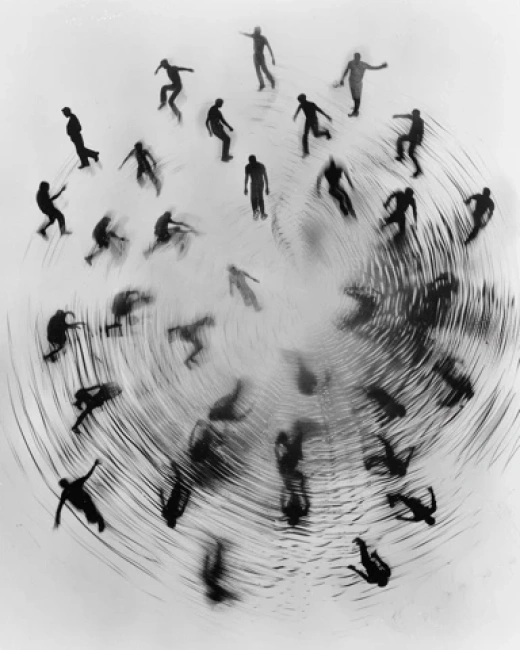 黑白攝影藝術(shù)作品集合-人物剪影、自然風(fēng)景、抽象形狀等 - 第3256期