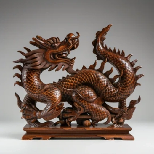 現代藝術雕塑作品集合-藍白瓷器Bodhisattva、國際象棋雕塑、奧運獎杯重制品 - 第5096期