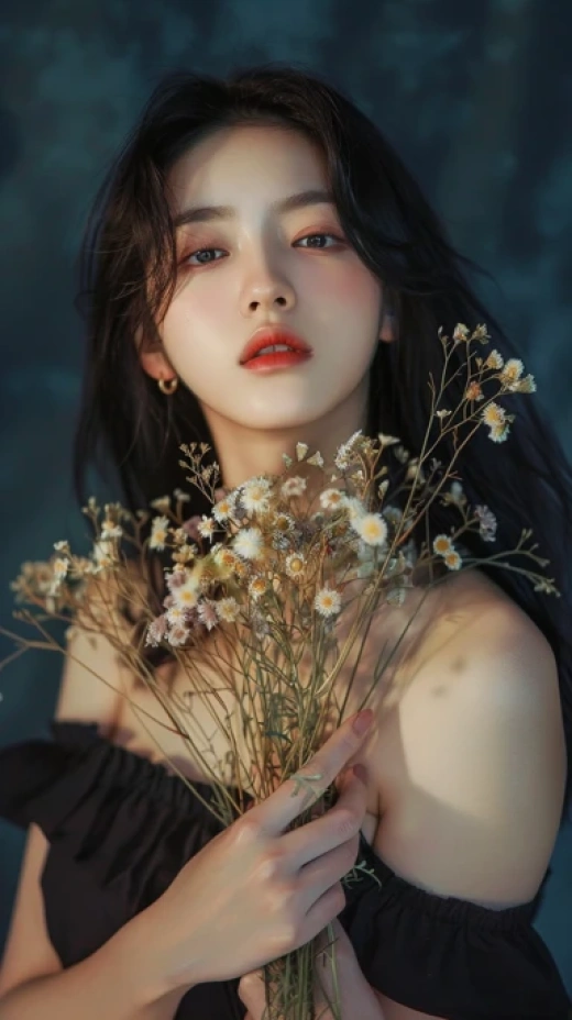 亞洲女性人像攝影集-韓國(guó)女性20歲時(shí)的夢(mèng)幻攝影作品 - 第2915期