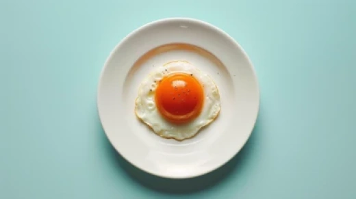 高端食物攝影作品集-突顯美食精湛工藝的油炸雞蛋 - 第9052期