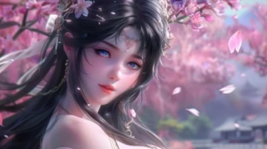古風(fēng)美女畫集-融合現(xiàn)代與古代中韓風(fēng)情 - 第1650期