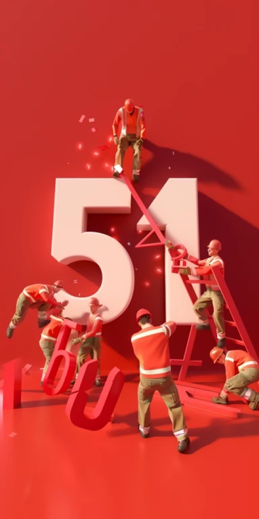 多元化工作人員的3D模型選擇 - 第5239期