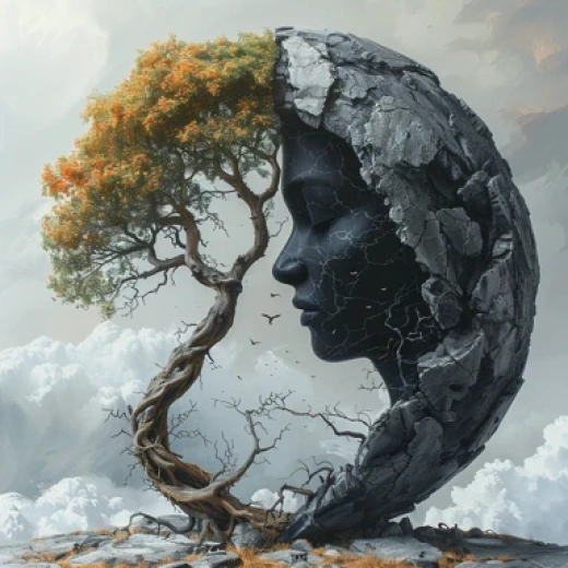 奇幻樹木插圖系列-展示神奇樹木變幻莫測的魅力 - 第6913期