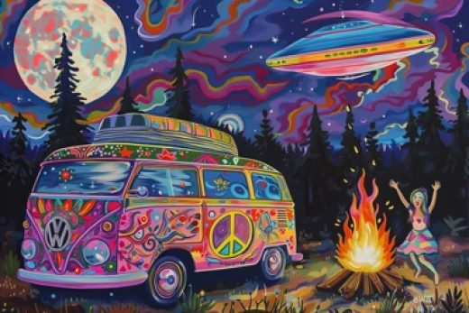 外星家庭奇幻花園-絢麗多彩的外星家庭冒險之旅 - 第7632期