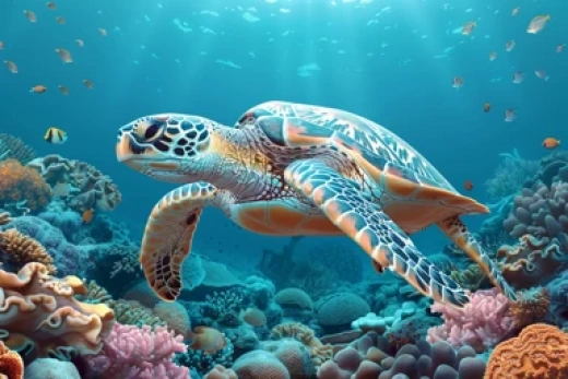 夢幻海底世界3D卡通圖片集合 - 第4651期