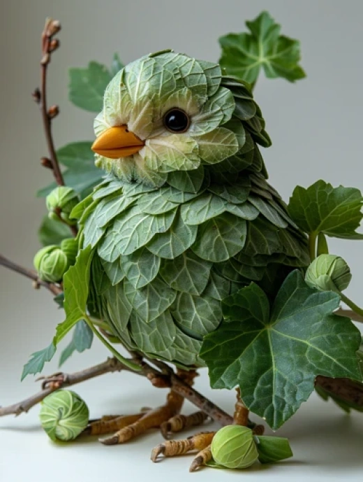 植物與動物結合的奇幻形象集合 - 第3786期