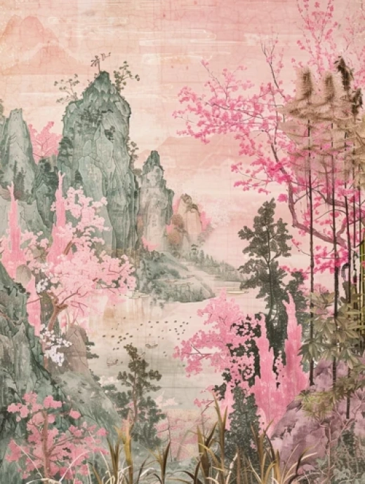 中國風插畫藝術圖片集合-傳統(tǒng)文化與現(xiàn)代風格的結合 - 第4670期