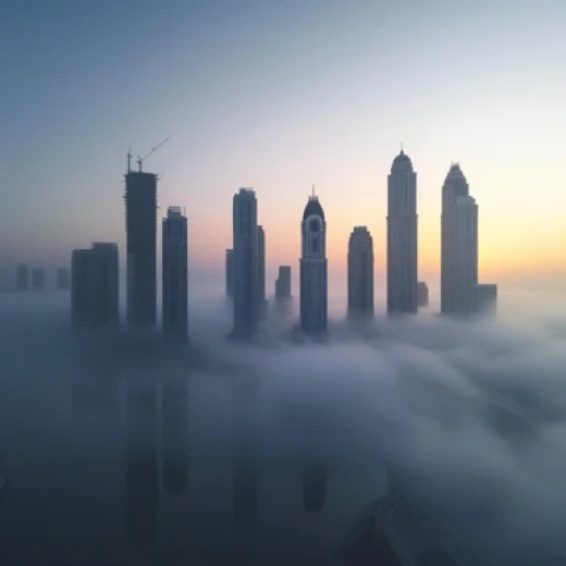 迪拜250摩天大楼3D渲染合集 - 第2534期
