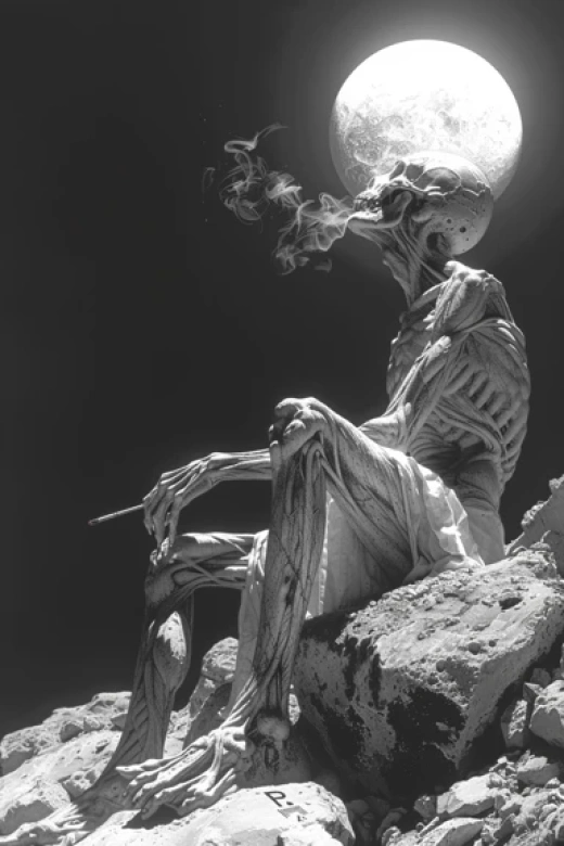 神秘生物攝影集-拍攝于自然光下的幽靈生物與外星人 - 第9317期