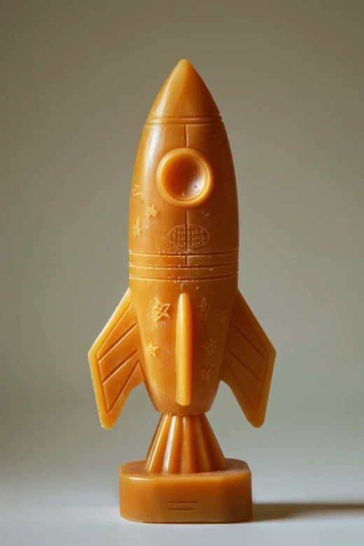 3D卡通太空火箭插圖集合 - 第8693期