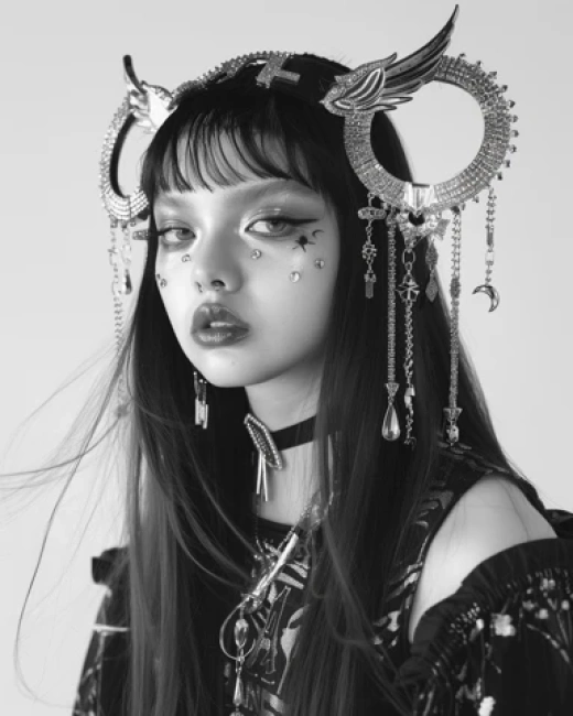 未來科幻女郎虛擬現實形象 - 第9046期