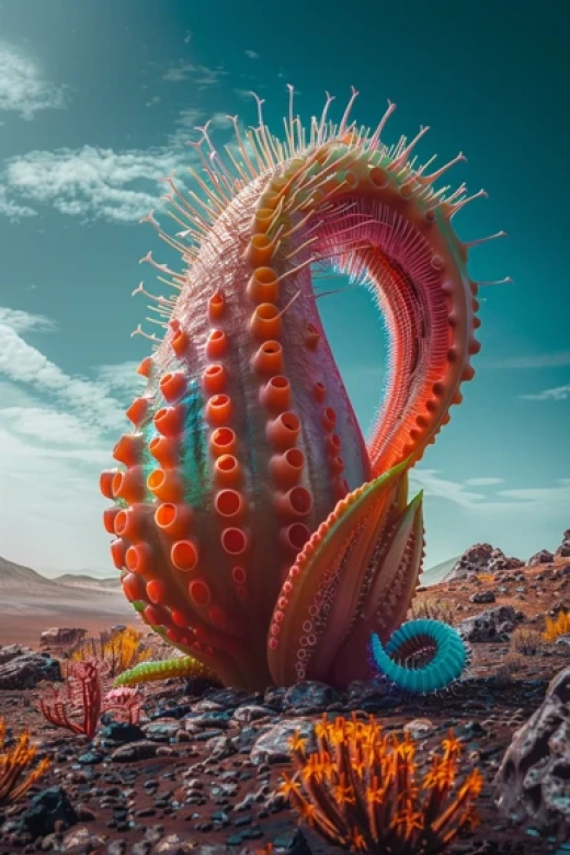 異世界生物圖集-神秘生物與奇異景象的集合 - 第7196期