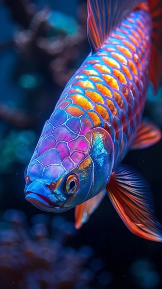 多彩魚類圖集-展示豐富多樣的魚類形象 - 第2569期