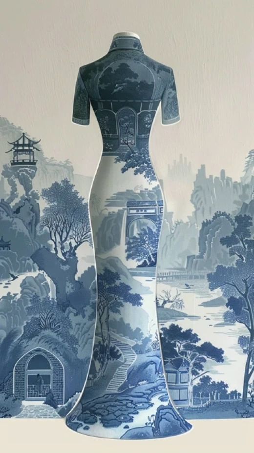 中國古代山水人物藝術作品集 - 第2370期