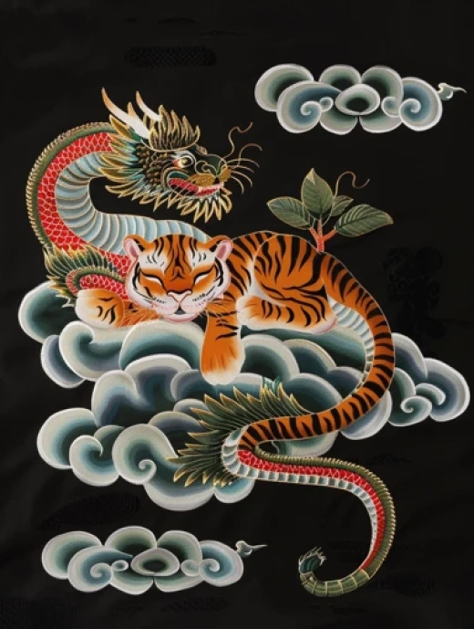 中國龍形象繪畫集錦-傳統(tǒng)與現(xiàn)代的多重表現(xiàn) - 第1043期