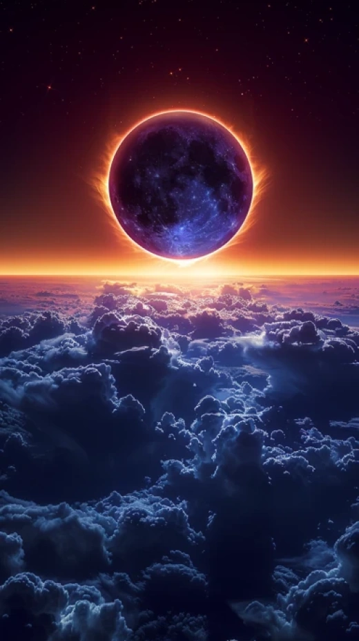 太陽食封面系列-獨特太陽與月亮相遇的視覺奇觀 - 第2983期