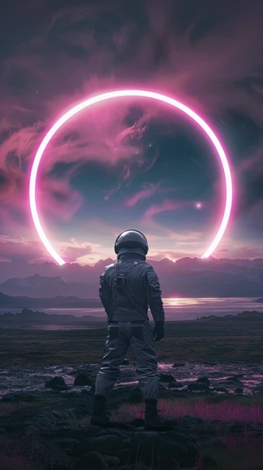 未來空間探索圖片集合-描繪太空探險(xiǎn)、黑洞、幻想星球等場(chǎng)景 - 第7150期