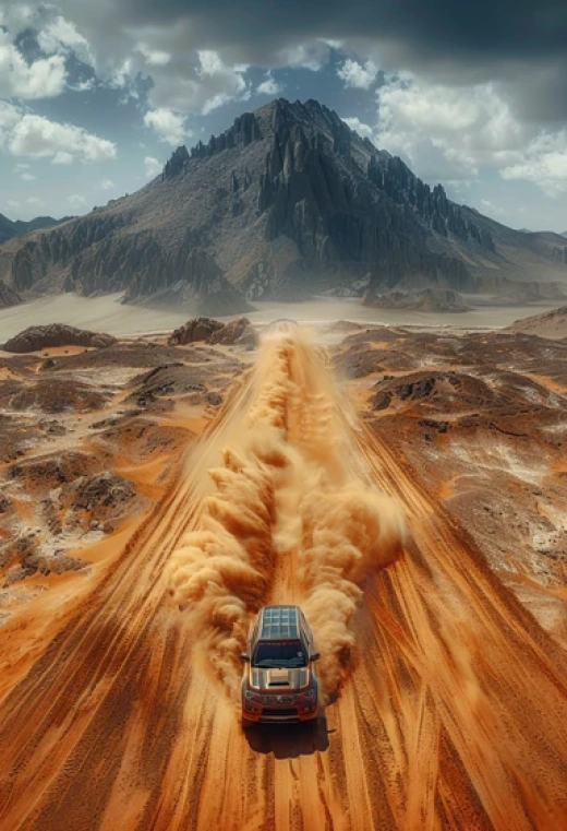 艱難地形下的FOTON卡車挑戰(zhàn)-瓦卡·穆埃爾塔油田運(yùn)輸 - 第6714期