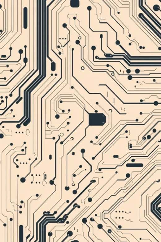 未來科技名片設(shè)計(jì)-藍(lán)色背景搭配白色文字 - 第9876期